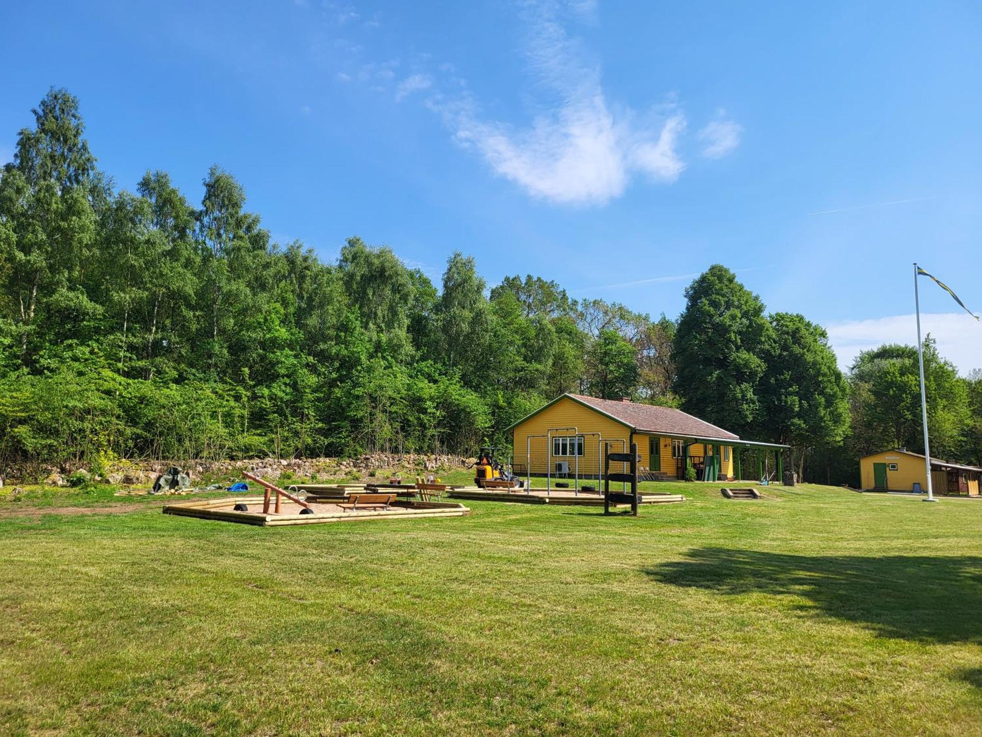 Villa Ormanaesgardens Stugby Höör Exterior foto